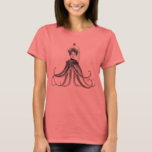 Camiseta Señora de la vaina