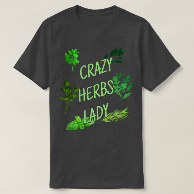 Camiseta Señora de las Hierbas Loca 1 (Diseño del anverso)