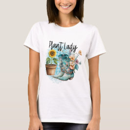 Camiseta Señora de las Plantas