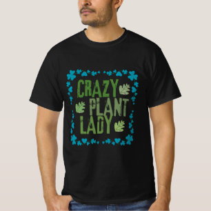 Camiseta Señora de las Plantas Loca