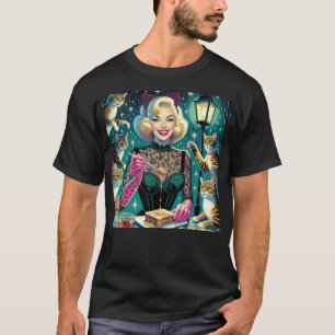 Camiseta Señora de los Gatos