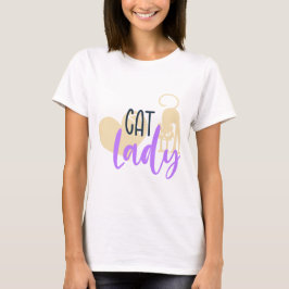 Camiseta Señora de los Gatos