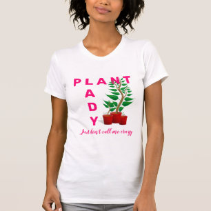 CAMISETA SEÑORA DE PLANTA