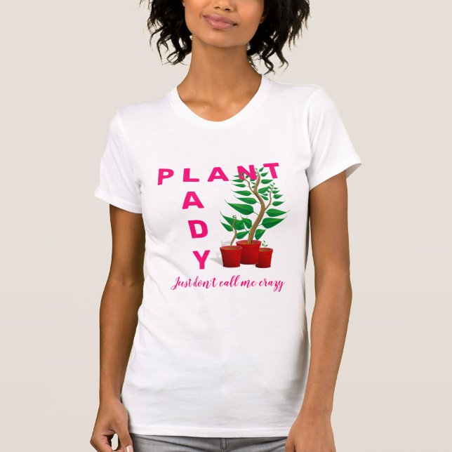 CAMISETA SEÑORA DE PLANTA (Anverso)