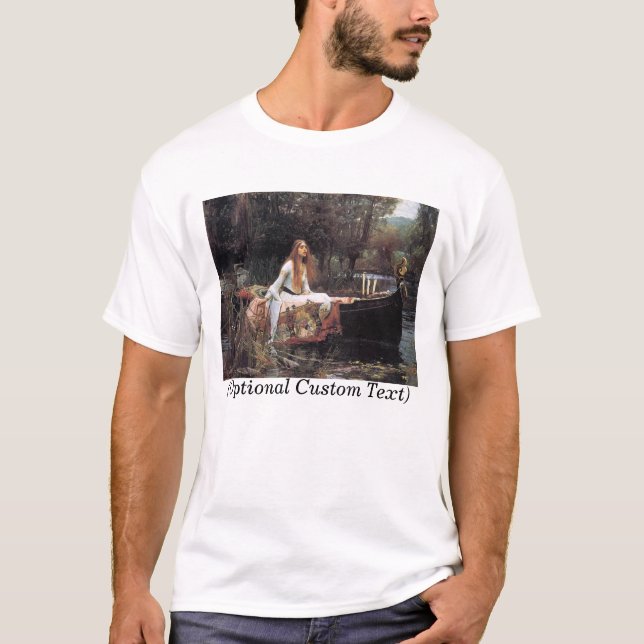 Camiseta Señora de Shalott (Anverso)
