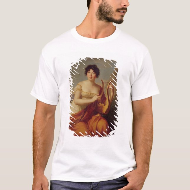 Camiseta Señora de Stael como Corinne (Anverso)