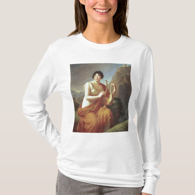 Camiseta Señora de Stael como Corinne, 1809 (Anverso)