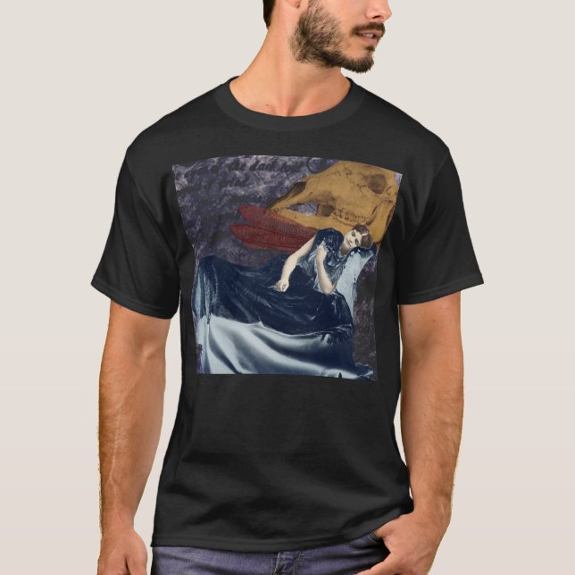 Camiseta Señora de sueños oscuros (Anverso)