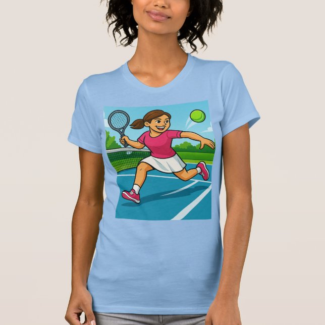 Camiseta Señora de tenis (Anverso)