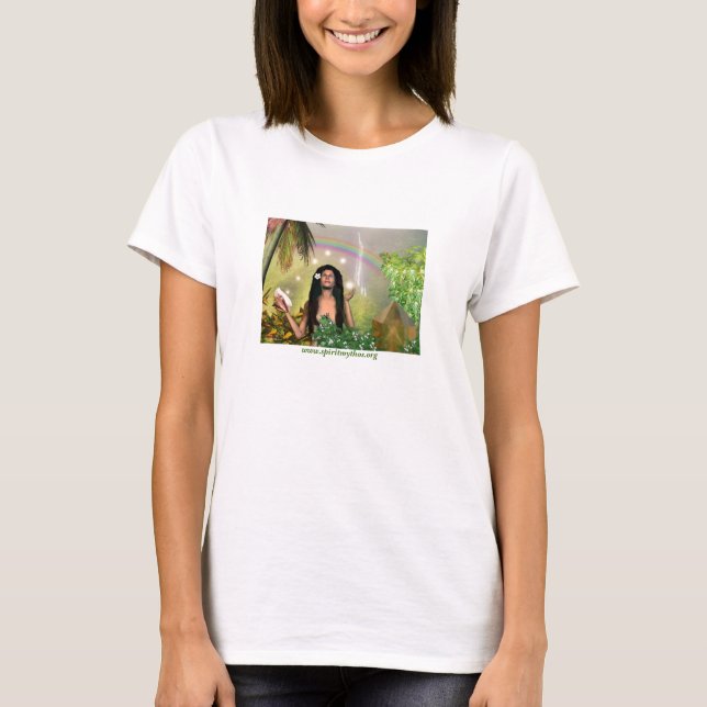 Camiseta Señora de Wai'ale'ale (Anverso)