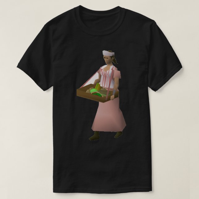 Camiseta Señora del almuerzo (Diseño del anverso)