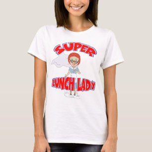 Camiseta Señora del Almuerzo - Super Señora del Almuerzo