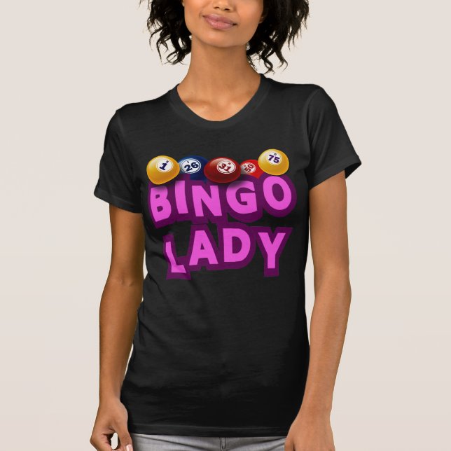 CAMISETA SEÑORA DEL BINGO (Anverso)