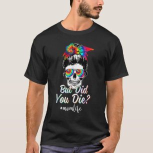 Camiseta Señora del Calavero, pero ¿Murió Mamá Vida Diverti