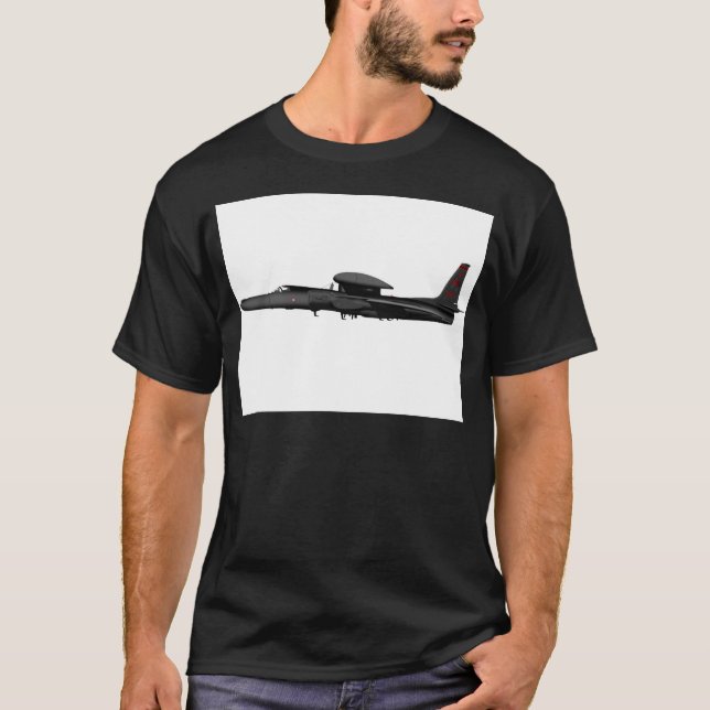 Camiseta Señora del dragón de Lockheed U-2S (Anverso)