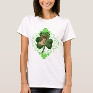 Camiseta Señora del irlandés del vintage