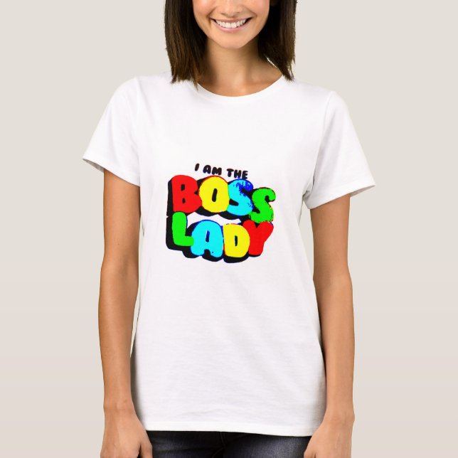Camiseta Señora del Jefe (Anverso)