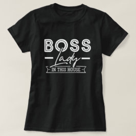 Camiseta Señora del Jefe
