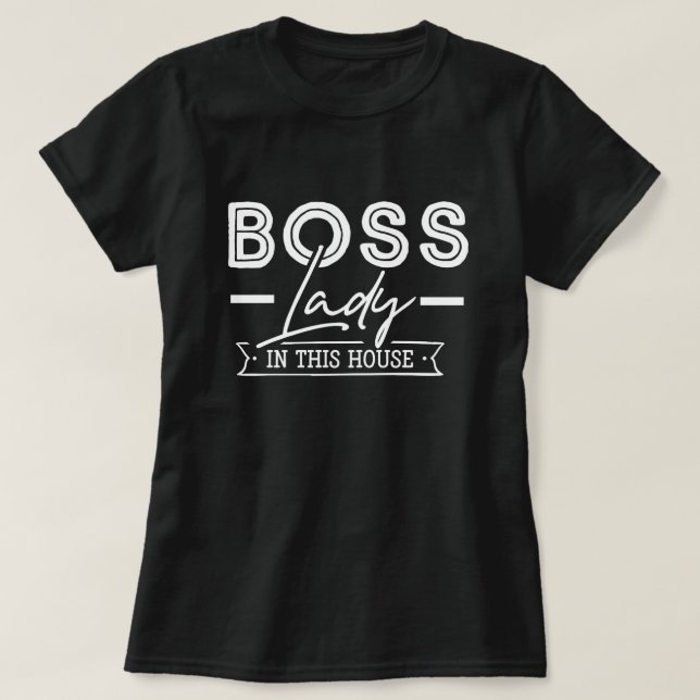Camiseta Señora del Jefe (Diseño del anverso)