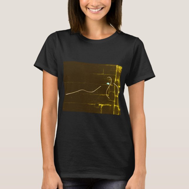 Camiseta Señora del ocio (Anverso)