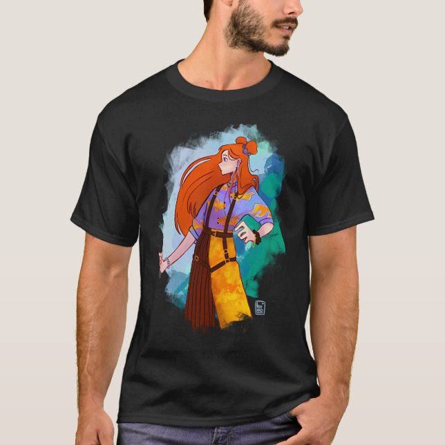 Camiseta señora del pescado (Anverso)