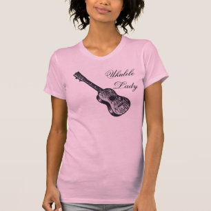 Camiseta Señora del Ukulele
