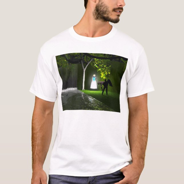 Camiseta Señora del valle (Anverso)