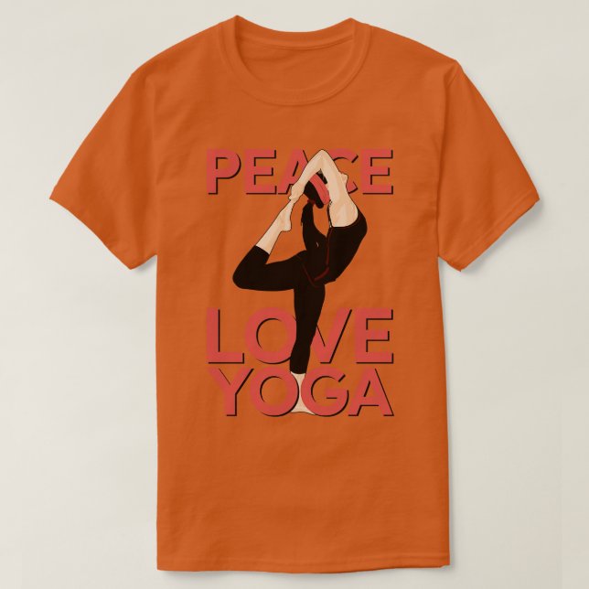 Camiseta Señora del Yoga Vintage (Diseño del anverso)