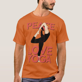 Camiseta Señora del Yoga Vintage