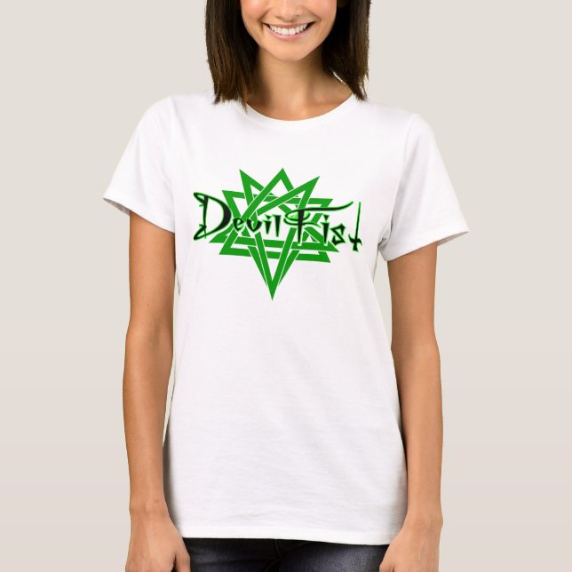 Camiseta Señora DevilFist (Anverso)