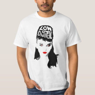 Camiseta Señora Digital - individuos