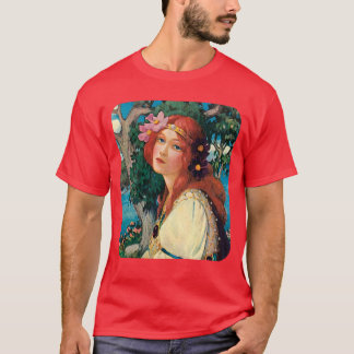 Camiseta Señora dirigida roja