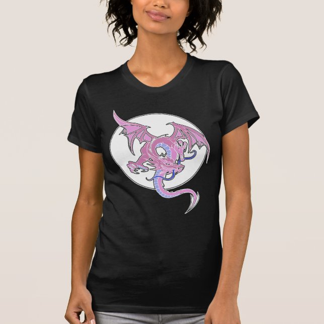 Camiseta Señora Dragon Tee (Anverso)
