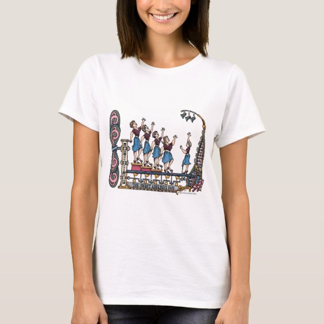 Camiseta Señora dulce Singers (Anverso)