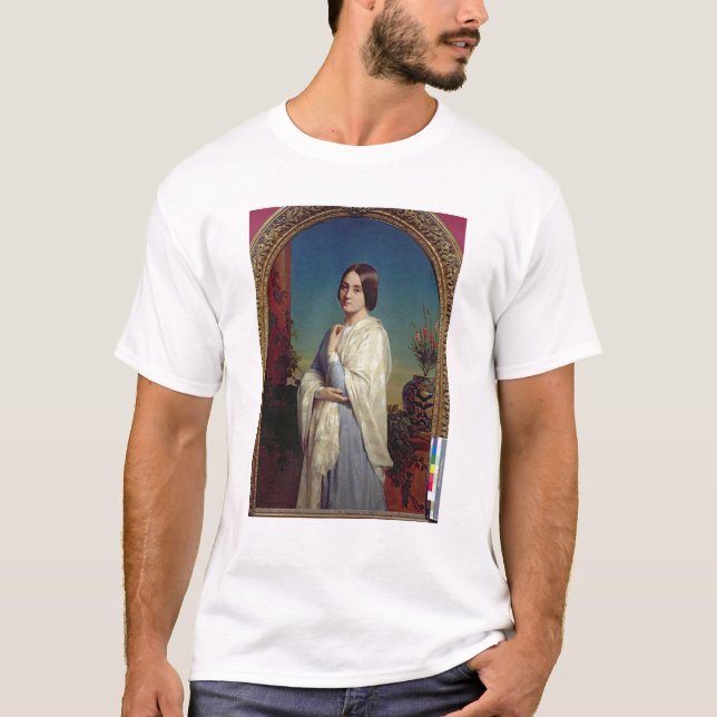 Camiseta Señora Eduardo Dubufe 1842 (Anverso)