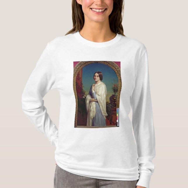 Camiseta Señora Eduardo Dubufe 1842 (Anverso)