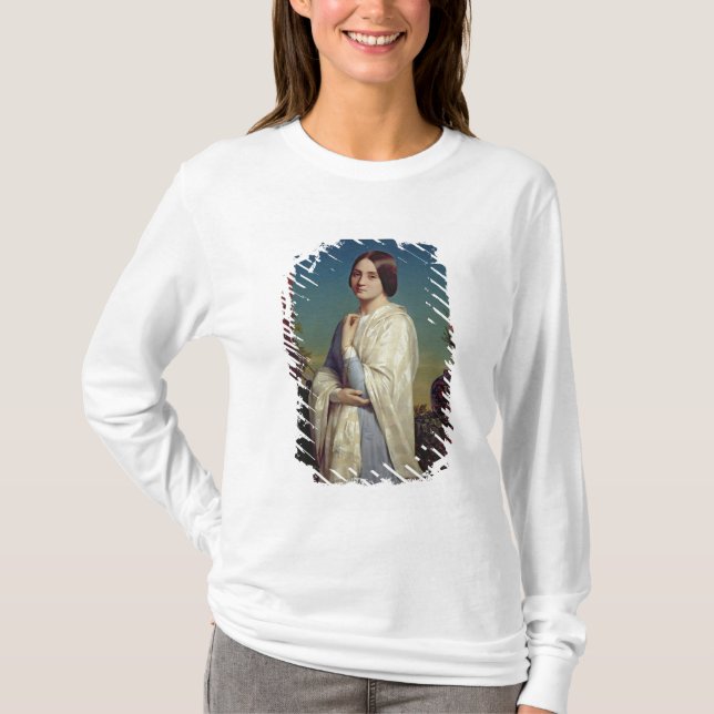 Camiseta Señora Eduardo Dubufe 1842 (Anverso)