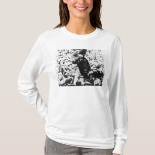 Camiseta Señora Emmeline Pankhurst Addressing una