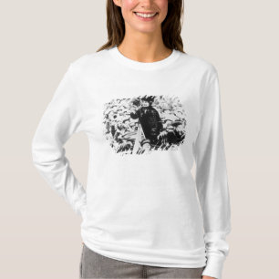 Camiseta Señora Emmeline Pankhurst Addressing una