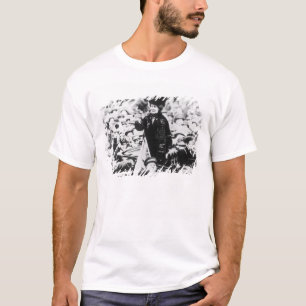 Camiseta Señora Emmeline Pankhurst Addressing una