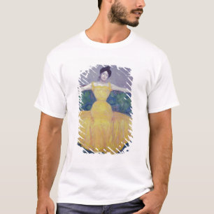 Camiseta Señora en un vestido amarillo, 1899