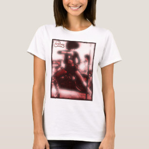 Camiseta Señora enrrollada