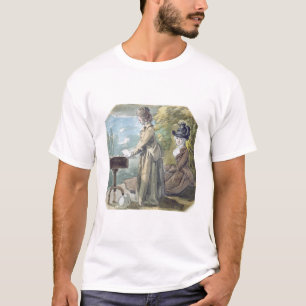 Camiseta Señora Francisco Scott y señora Elliot, c.1770