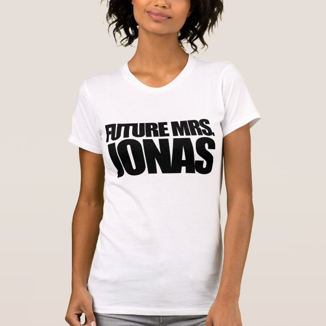 Camiseta Señora futura Jonas (Anverso)
