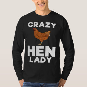 Camiseta Señora Gallina Loca Granja Agrícola