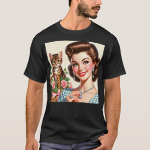 Camiseta Señora Gata Adorable