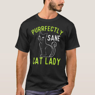 Camiseta Señora Gata Perfectamente Cuerda C