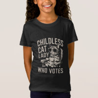 Señora Gata sin Hijos Voto Elección 2024 Kamala