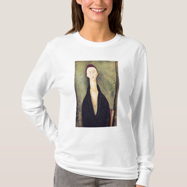 Camiseta Señora Hanka Zborowska, 1918 (Anverso)