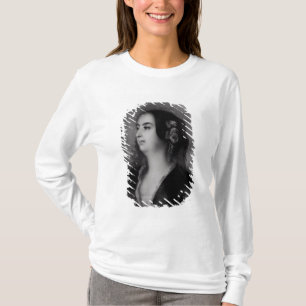 Camiseta Señora Hanska grabada por Emilio Lassalle